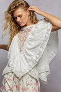 REVERSIBLE TWO-WAY TOP