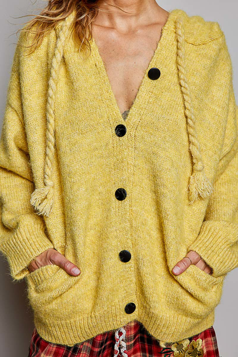HONEY CARDIGAN SWEATER