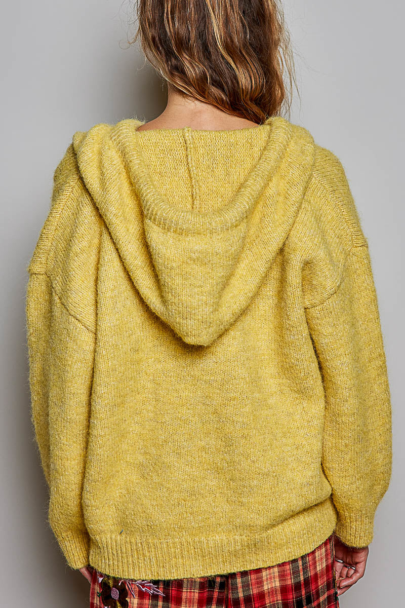 HONEY CARDIGAN SWEATER