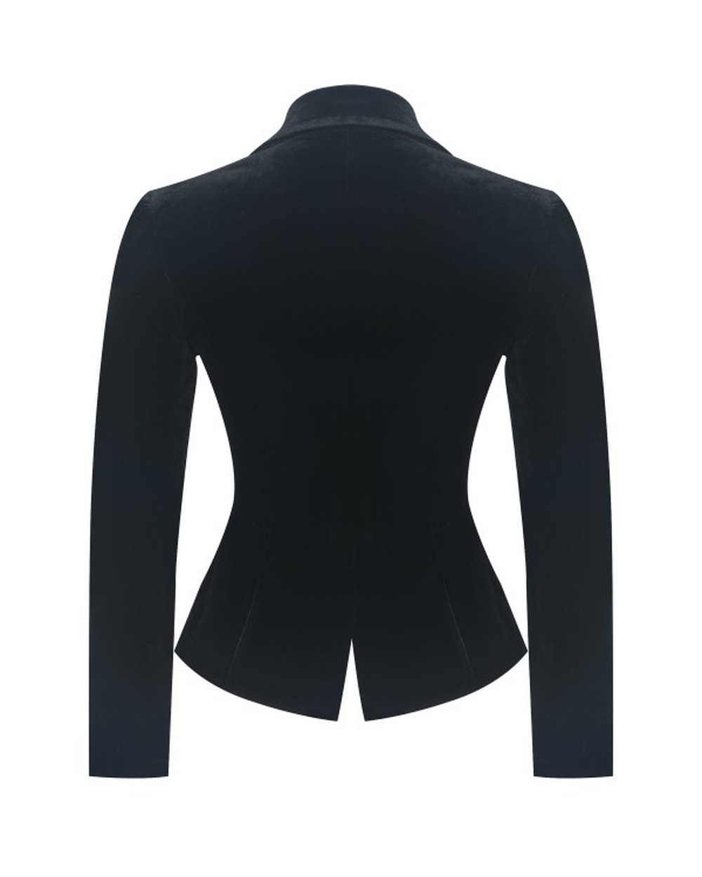 RONNI BLACK VELVET PANT SUIT