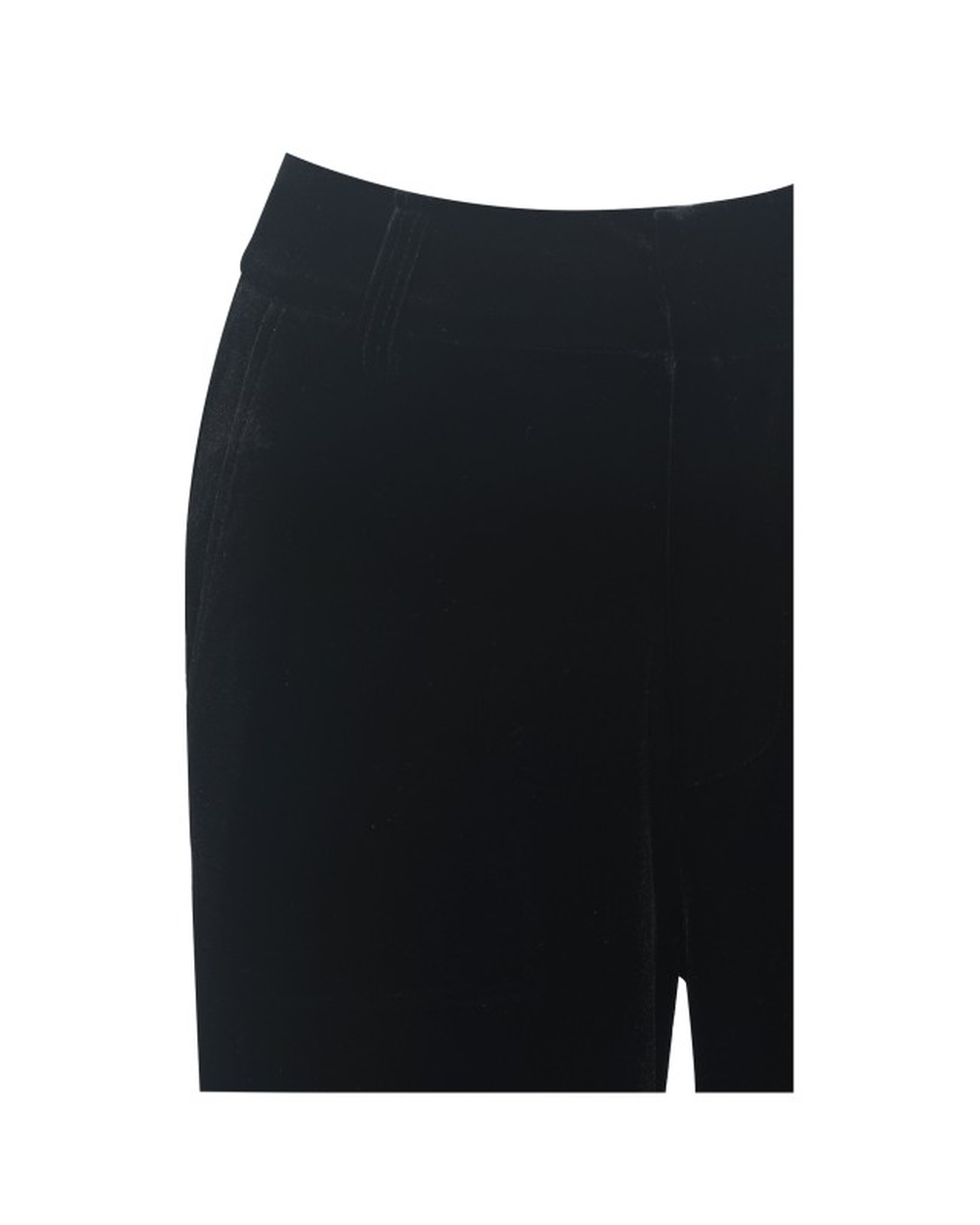RONNI BLACK VELVET PANT SUIT