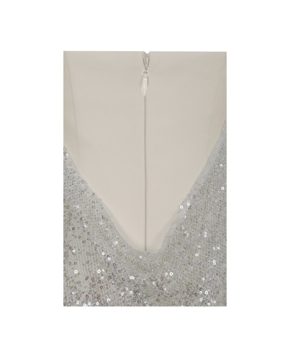 QUIMERA ALMOND BEADED CAPE HALTER OFF-SHOULDER MAXI GOWN