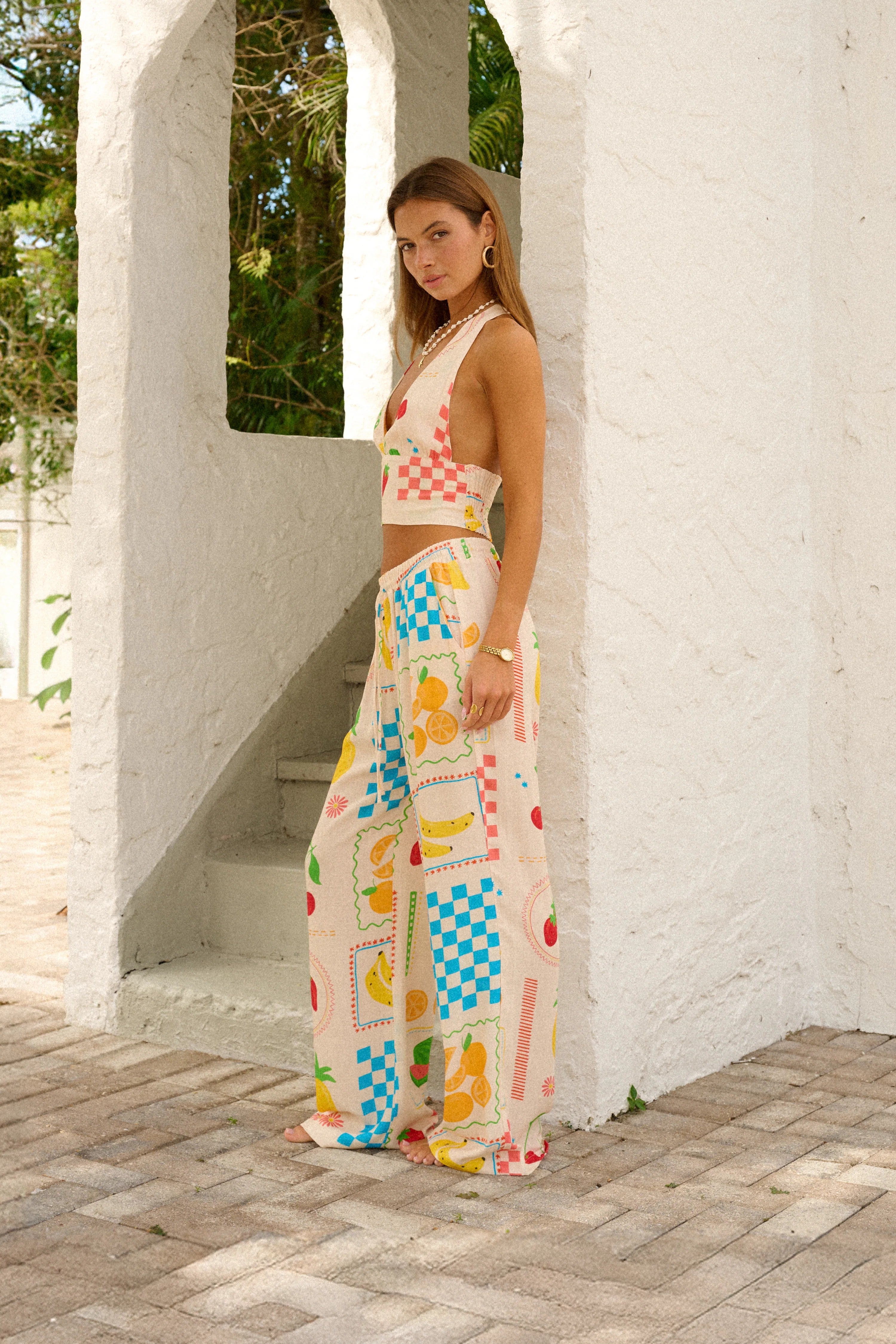 COPA HALTER TOP