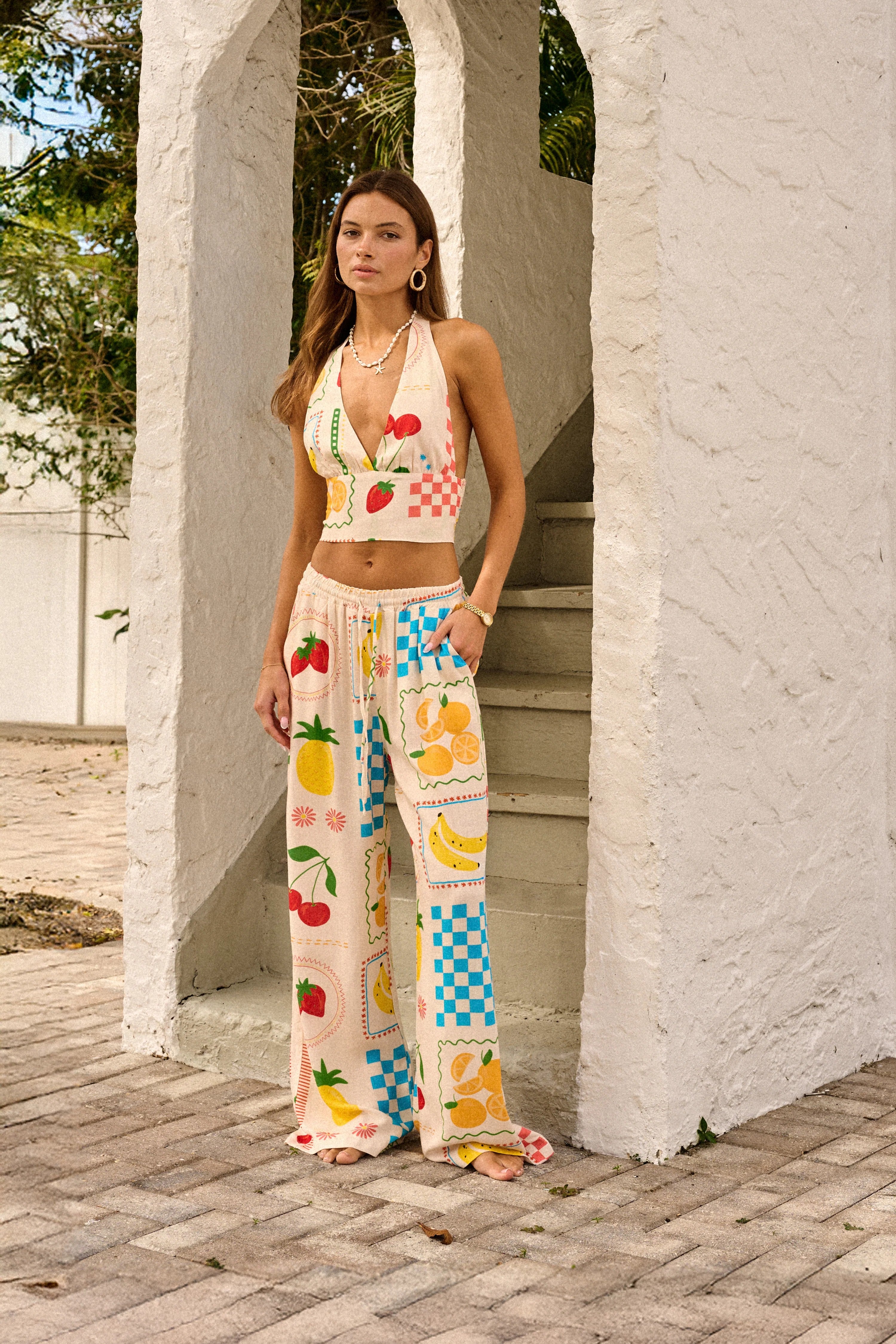 COPA HALTER TOP