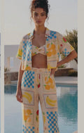 COPA OVERSIZE CROP SHIRT