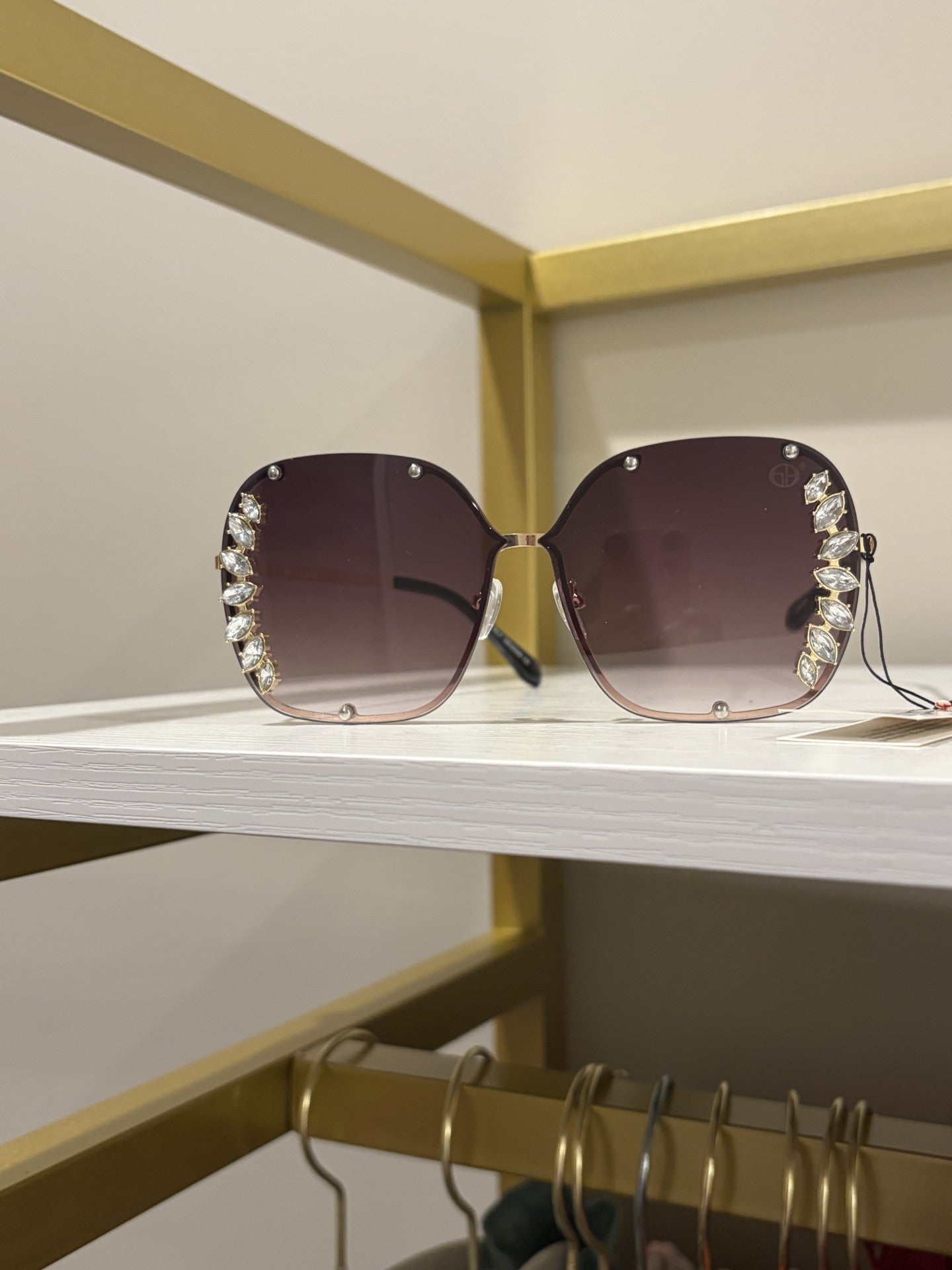 COLOR SUNGLASSES / EMBELLISH