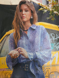 BAMBI BUTTON DOWN-BLUE