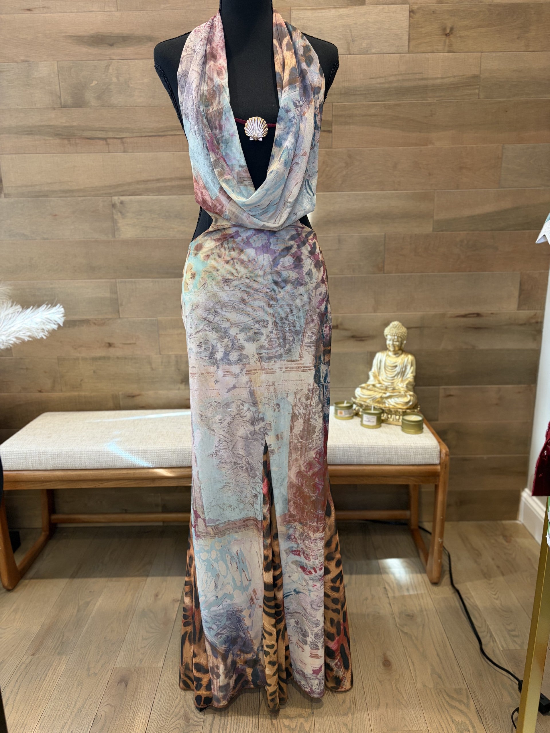 PINK SEQUIN ROMPER