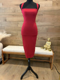 RED HOT CORESET DRESS