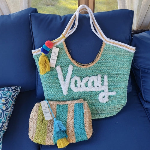 BEACH VACAY TOTE