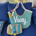 BEACH COSMETIC BAG
