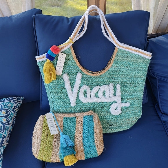 BEACH COSMETIC BAG