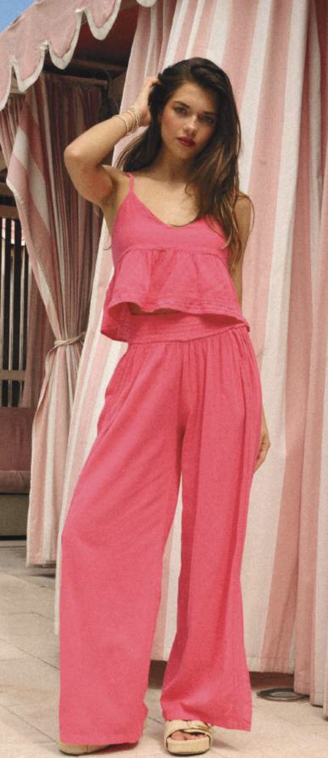 WOMEN'S BABYDOLL TOP