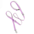 PREMIUM WATERPROOF 5FT DOG LEASH PADDED HANDLE-LILAC