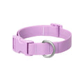 WATERPROOF DOG COLLAR-LILAC