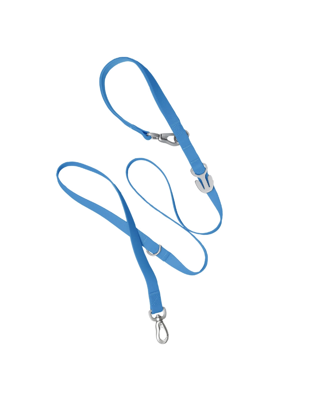 PREMIUM WATERPROOF 5FT DOG LEASH PADDED HANDLE-BLUEBERRY